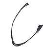 Car Headlight Rubber Seal Strip Front Working Light Seal Trim For Cayenne 958 2011 To 2014