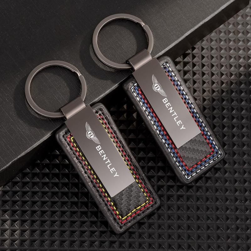 2026 New Car Keychain Keyring Key Chain Pendant Men Women Gift for Bentley Continental GT MULLINER Bentayga Flying Hurtling Spur
