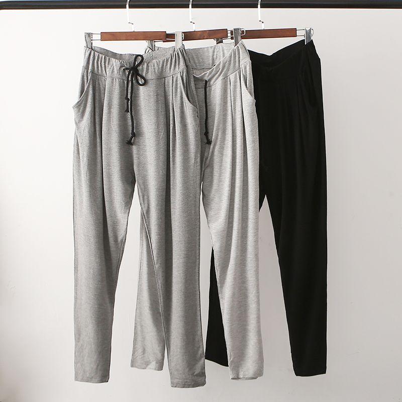 

2024 Shrimp Ball Korean Style Fitness Sweat pants Women Thin All-Match Trousers Trendy Harem Pants Loose Casual Sweatpants for Students Dark gray XL 130-150