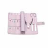 37 Positions Folding Nail Drill Bits Bag Portable Holder Diy Nails Art Tool Storage Soft Wallet Bags Manicure Accessories