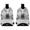 Nike Womens Air Sunder Max 'White Metallic Silver' (women's sizes) White / Metallic Silver / Black Running Shoes HJ4130 100