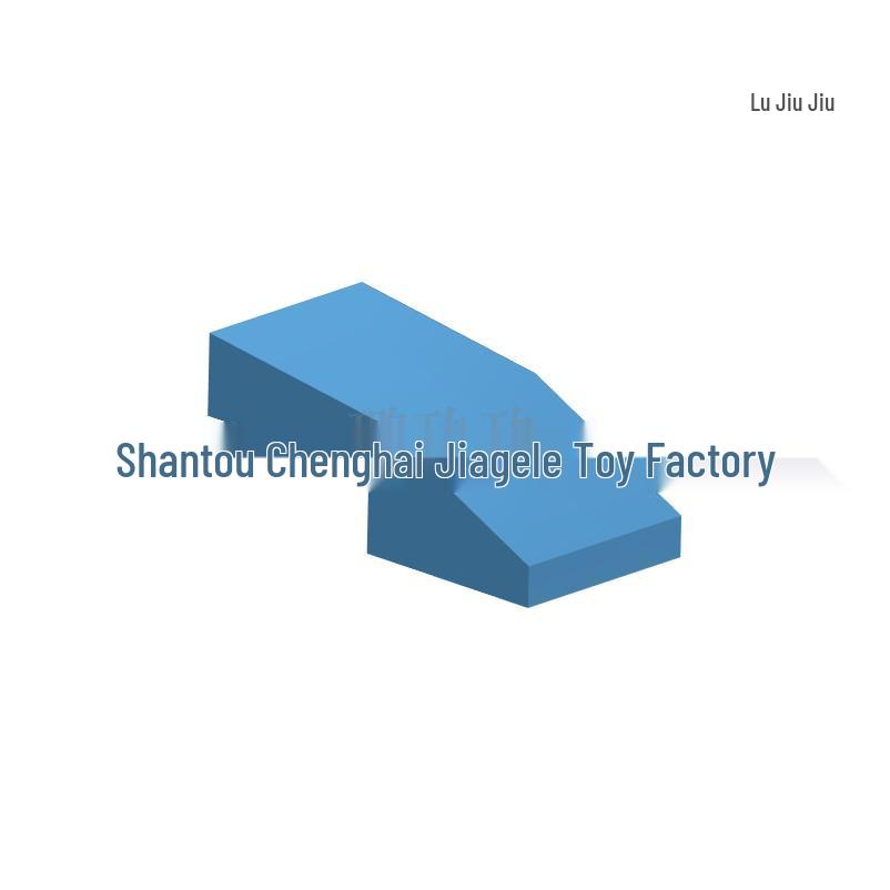 50G+ MOC Building Blocks, High 11477, 2x1 Curved, Small Particle Assembly