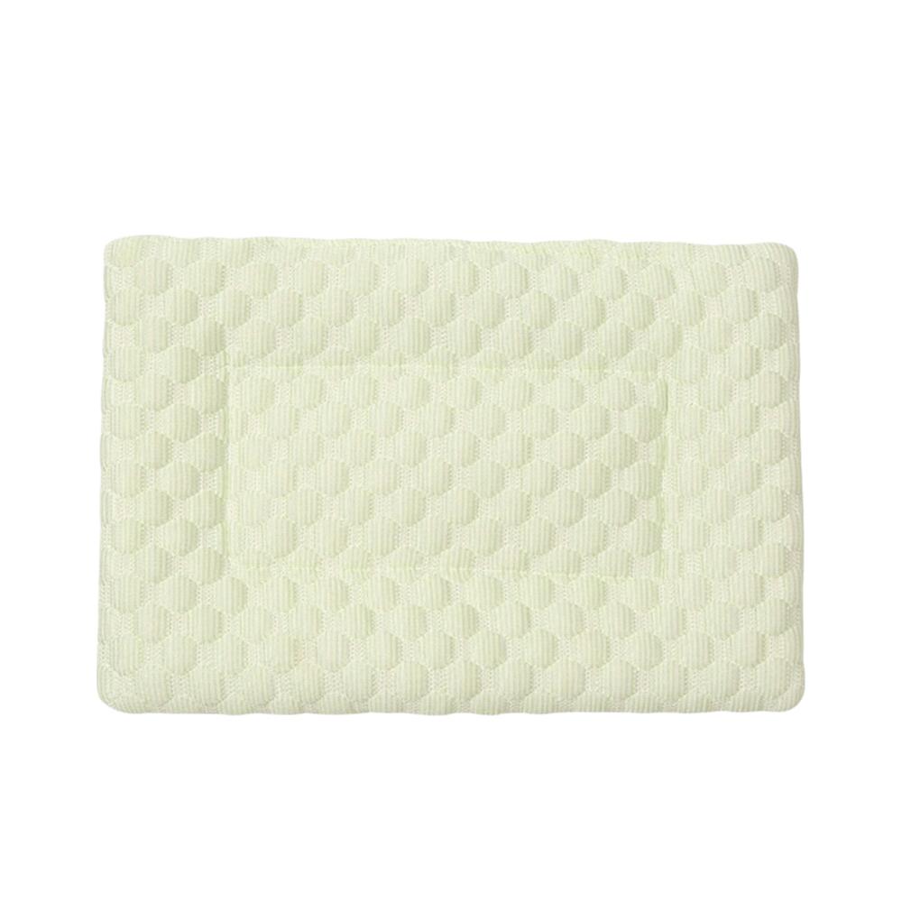 Non-slip Guinea Pig Bed Pad Soft Hamster Nest Mat Hamster Cooling Mat for Guinea Pig Rabbit S зелёный