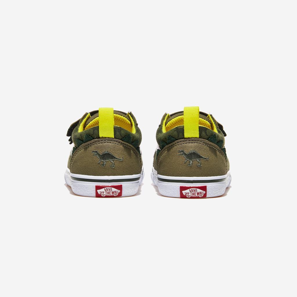 Vans Old Skool Toddler - Khaki [V36TDL BLT DINO-KHAKI]