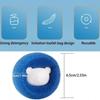 Anti-Lint Ball - OTHERWISE - 8 Pieces - Reusable - Blue - For Washing Machine