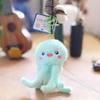 Adorable Marine Animal Plush Keychain: Crab, Lobster, Jellyfish, Shark Bag Charm Souvenir