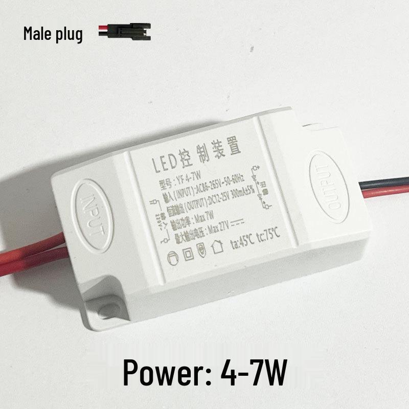 LED Downlight: Isolated Constant Current Driver for Ceiling & Spotlight Transform Power