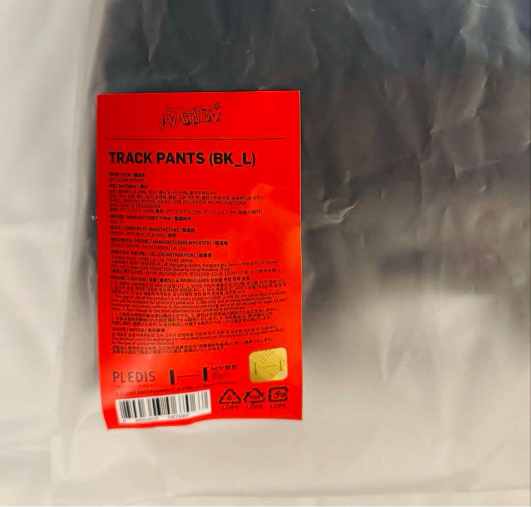 

[Б/У] Спортивные штаны SEVENTEEN WARNING