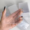 100-1Pack 35PT Transparent Card Sleeves  PVC Hard Plastic Game Cards Holder Cover for Collectible Trading Cards