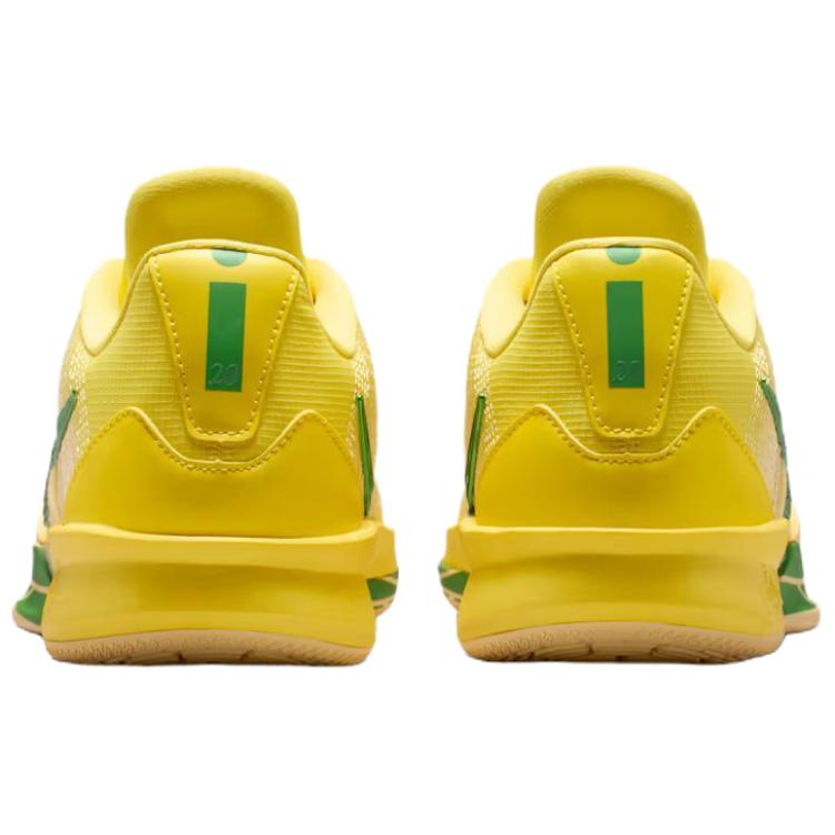 Nike Sabrina 3 Oregon EP Comfortable Fit Durable Grip Basketball Shoes Unisex Sneaker Lemon-Yellow Green IR2477-700