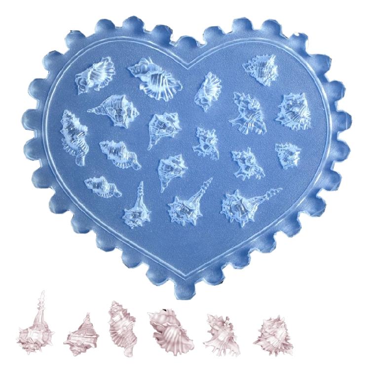 

Multipurpose Silicone Mould for Nail Art Easy to Use and Remove Suitable Portable for All Nail Shapes and Lengths