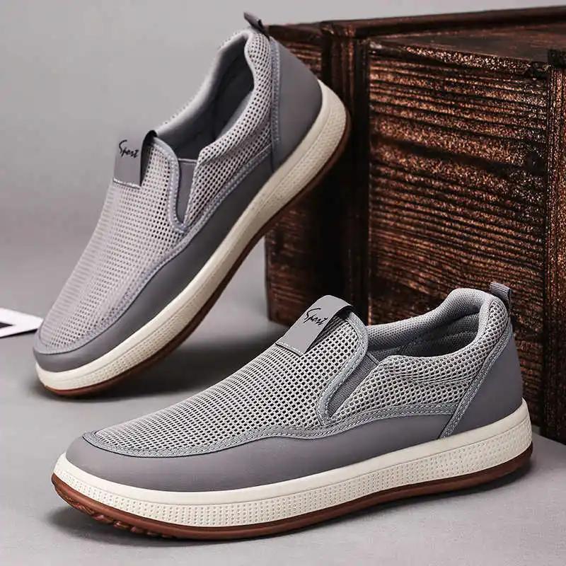 Lace Up Hightop Green Men Shoes White Men's Casual Sneakers White Men's Moccasins Sport Sneakersy Leisure Hospitality