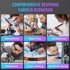LCD Digital Soldering Iron Kit Adjustable Temperature Welding Pen  Electronic Component