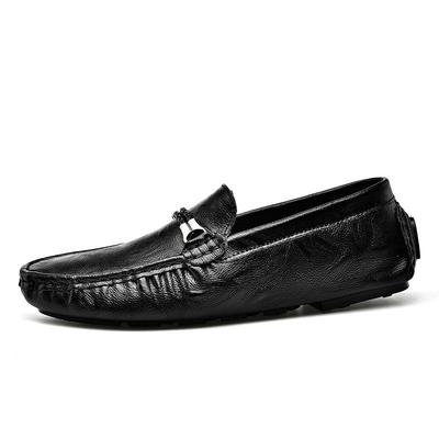 Herren Übergröße Rindsleder Freizeit-Loafer - Zum Hineinschlüpfen Fahrerschuhe