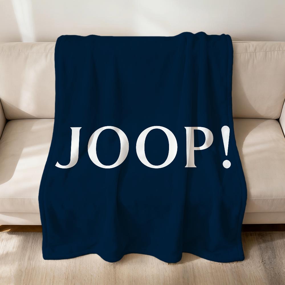 Flannel soft warm plush blanket modern luxury J-joop fashion sofa living room hogar vintage bedroom gift home brand Car portable