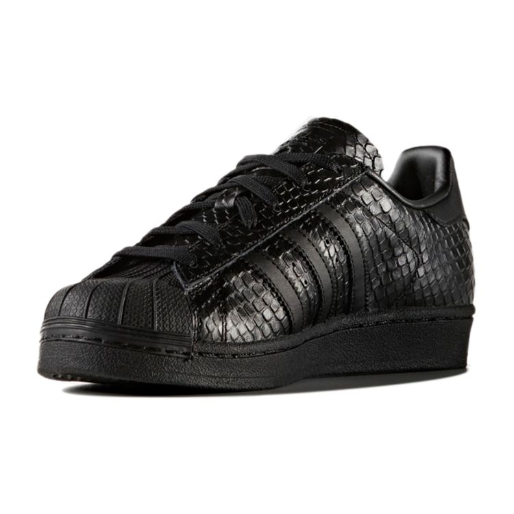 Adidas Superstar Women Sneakers Black Core-Black Footwear-White S76147