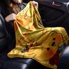 1pc Winnie The Pooh Honey Blanket Lightweight Flannel Throw for Sofa Bed Travel Camping Livingroom Office Couch Chair