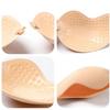 Women Silicone Sticky Invisible Nipper Cover Backless Bra Strapless Push Up Lift Breast Seamless Bralette Front Closure Adhesive