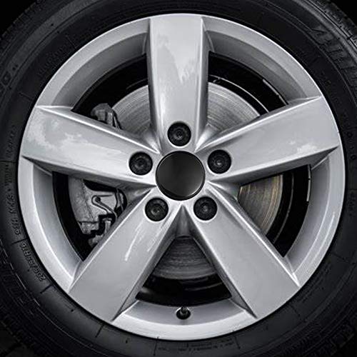 Set of 4 Wheel Center Caps, 65mm Outer Diameter, 59mm Inner Diameter, Simple Center Caps