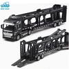 MORYTRADE 1/48 Scale Carrier Truck, Toy Carrier, 33cm Long, Models 6+, Black