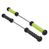 Wrist and Forearm Roller Non Slip Handle Design Food Grade TPE Soft Padded Portable Forearm Strength