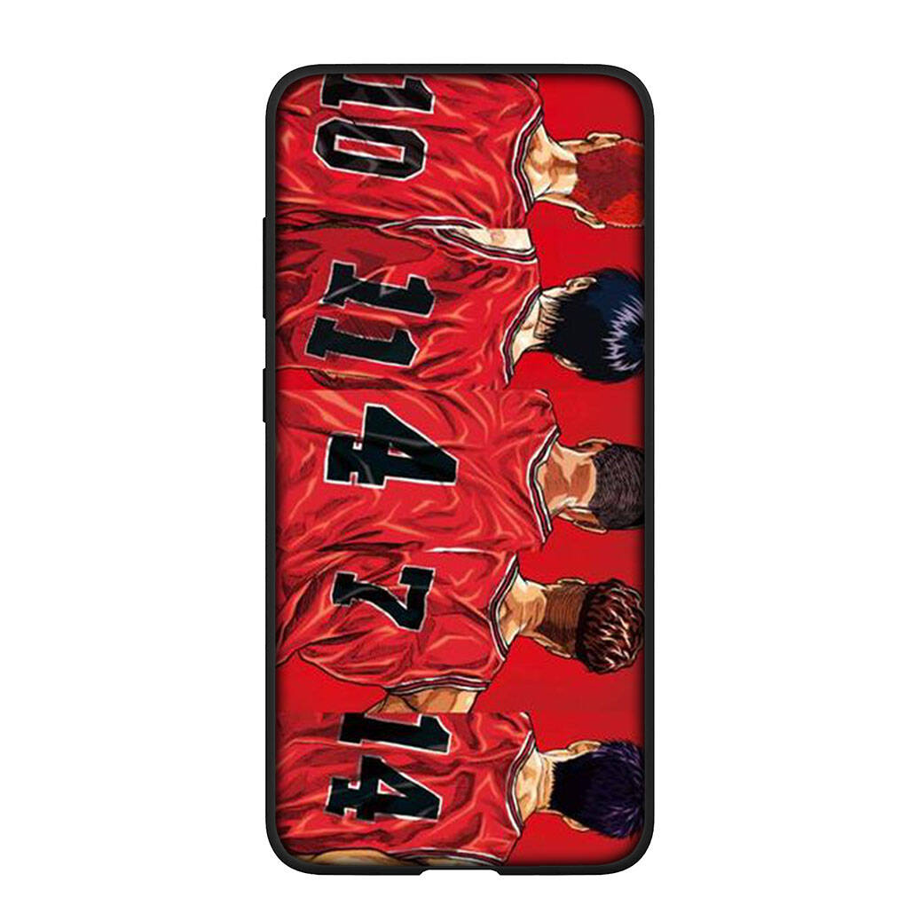 Phone Case for iPhone 17 16 15 Plus XR Huawei P30 P20 Lite Redmi Note 14 12 11 13 Pro Max OPPO A60 A80 A40 A18 A38 A16 A54 Slam Dunk Basketball Cover