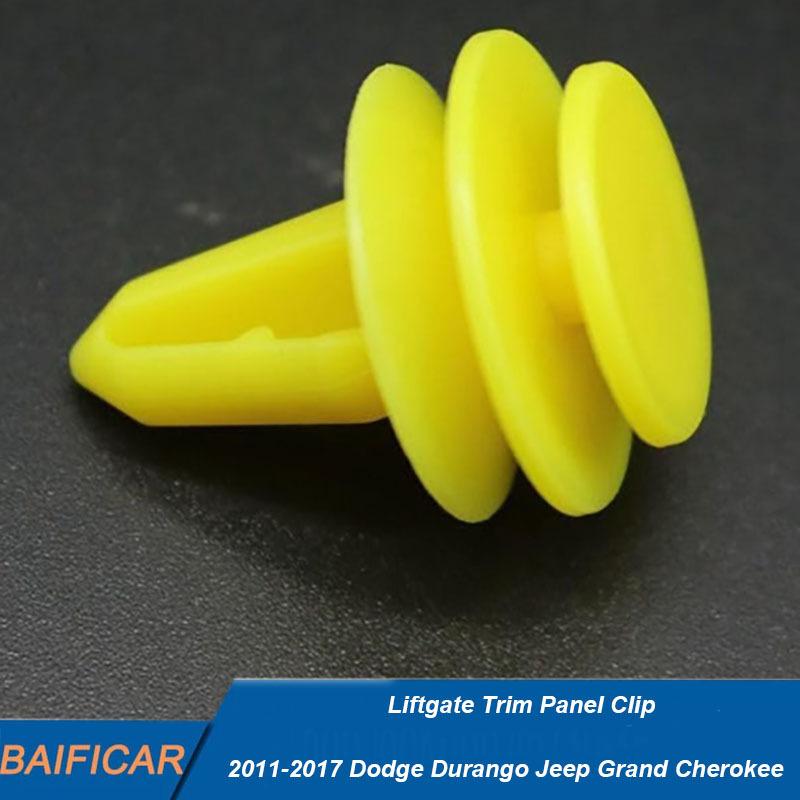 Baificar Brand New  68085677AA Liftgate Trim Panel Clip For 2011-2017 Jeep Grand Cherokee Dodge Durango 1PCS