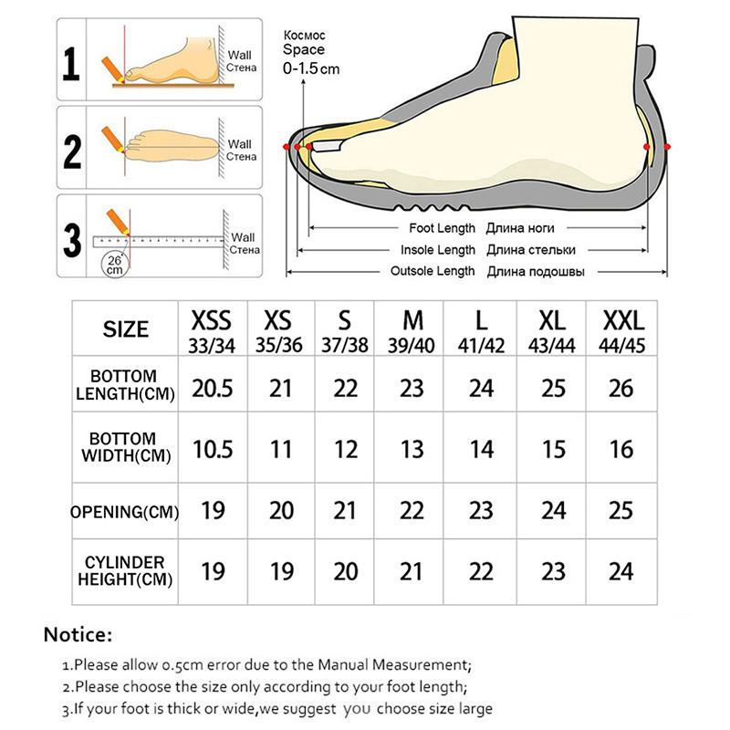 3MM Diving Socks Swimming Warm Diving Socks Anti Slip Wear Resistant Quick Drying Male and Female Beach Socks