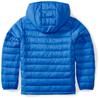 Amazon Essentials Waterproof Hooded Puffer Sizes Boys' Lightweight, Packable, Coat, Blue, 105-110