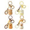 Multipurpose Animal Shaped Bag Ornament Resin Craft Pet Design Bag Charm Portable Fashionable Christmas Gift