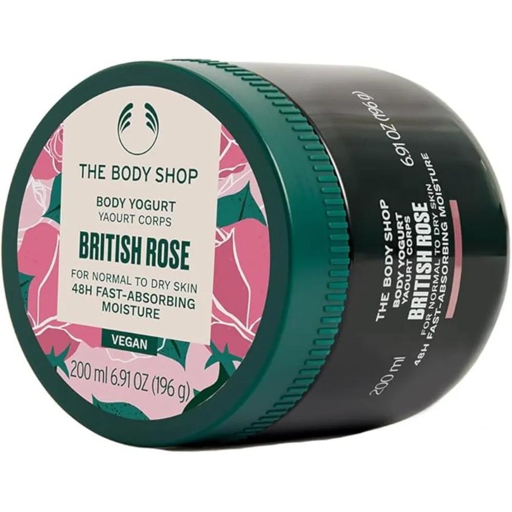 

The Body Shop Body Yogurt British Rose 200ml 3-Piece Set