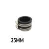 Motorcycle Carburetor Intake Manifold Rubber Air Interface 35MM 40MM 45MM For MIKUNI KEIHIN KOSO PWK Carburetor Parts