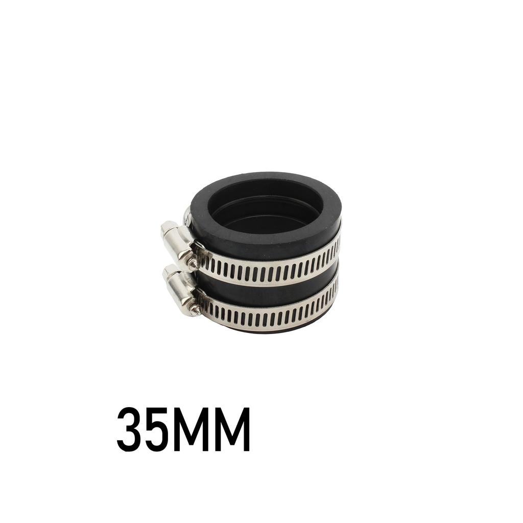 Motorcycle Carburetor Intake Manifold Rubber Air Interface 35MM 40MM 45MM For MIKUNI KEIHIN KOSO PWK Carburetor Parts