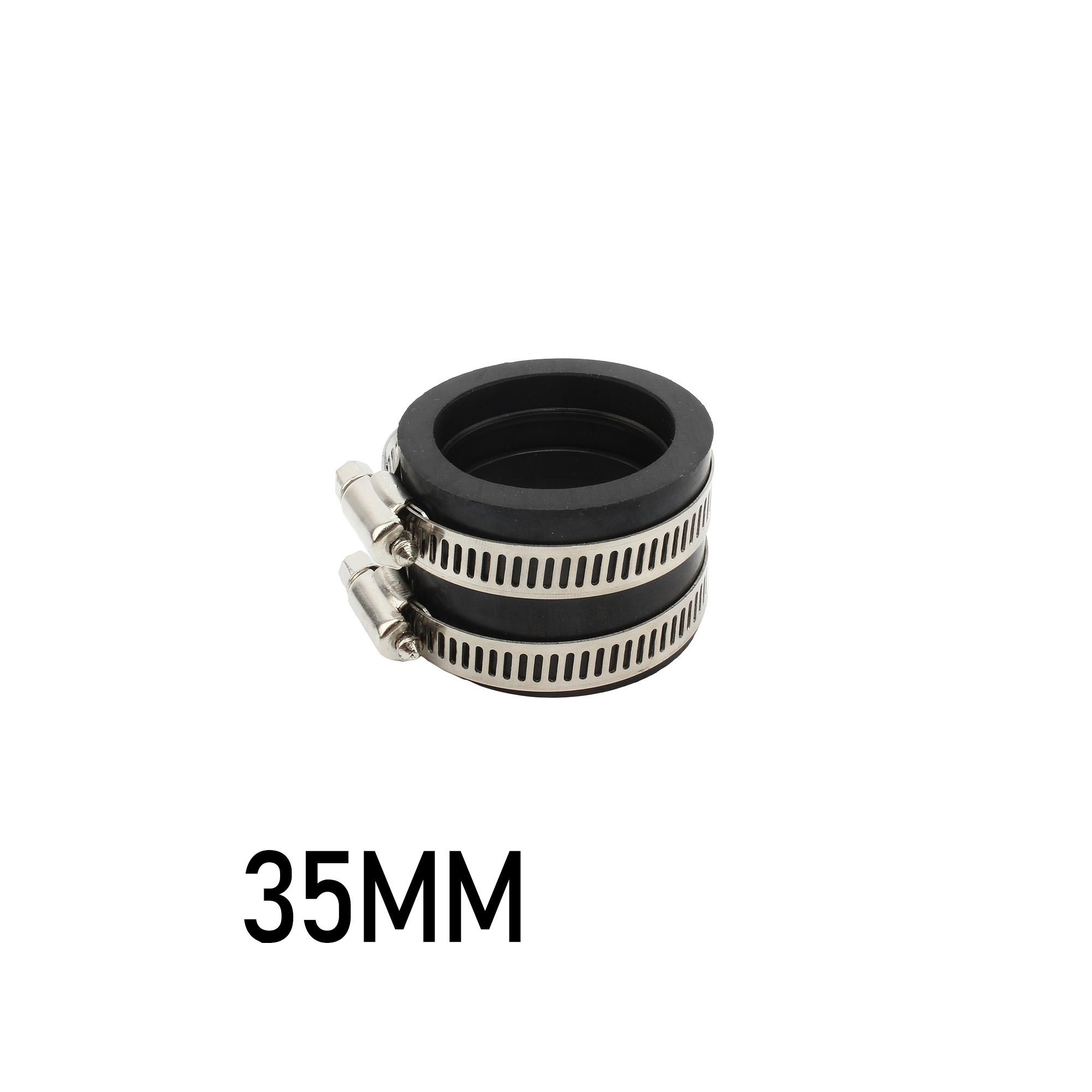 Motorcycle Carburetor Intake Manifold Rubber Air Interface 35MM 40MM 45MM For MIKUNI KEIHIN KOSO PWK Carburetor Parts