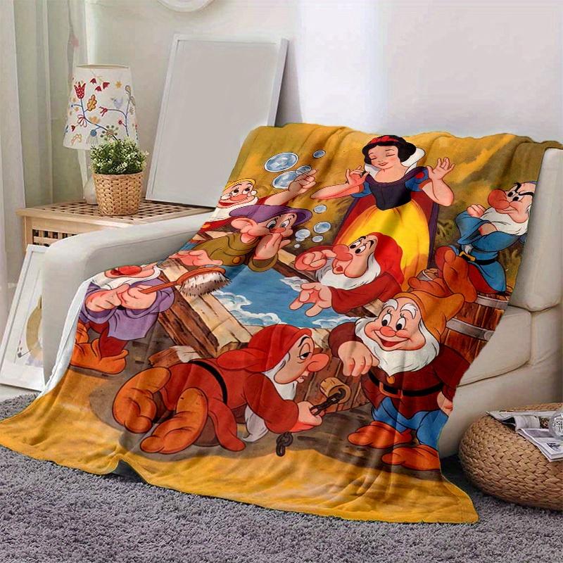 1pc, Snow White and the Seven Dwarfs: A Magical Home Décor, Bedroom, Living Room, Travel, Camping