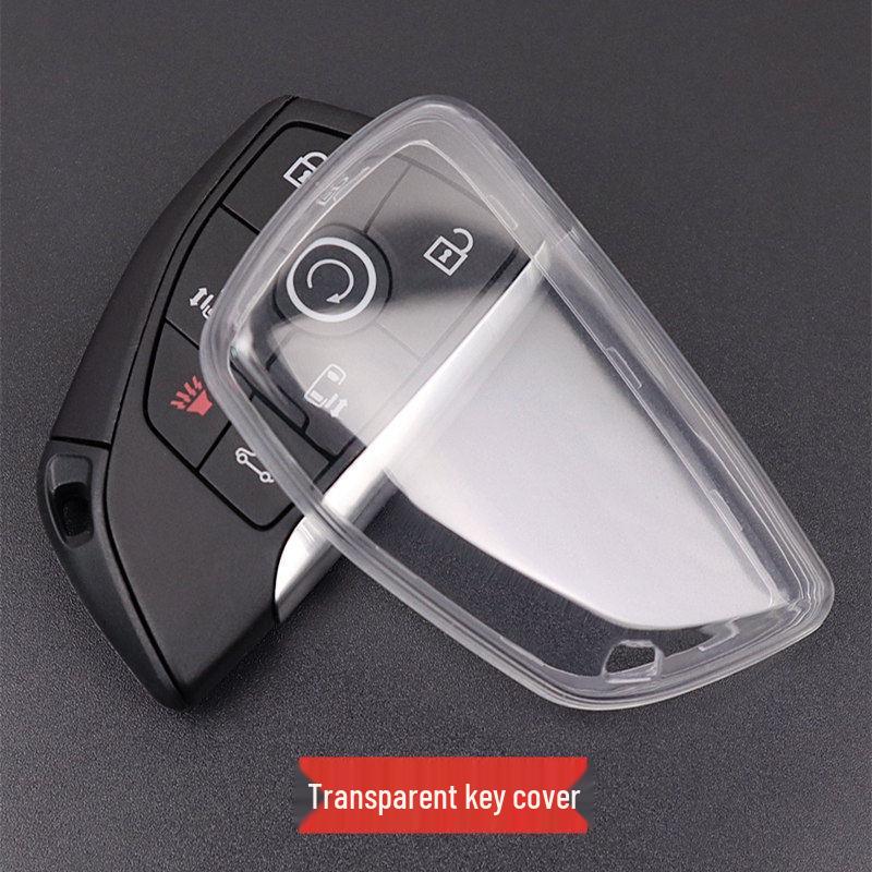 Buick GL8/Century Transparent PHEV Key Case & Protection Shell