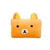 Cartoon Animal Plush Hand Warmer Cushion - Non-Electric Soft Pillow Gift for Kids & Toddlers