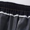 Pantaloni scurți denim de vară pentru bărbați, haine vintage, mărime plus, casual, cu talie elastică, pantaloni scurți