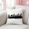 L-Lords Of The R-Ringes Pillow Case Pattern Printed Pillowcase For Living Room Sofa Cushion Cover