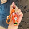Cartoon Cute Labubu Coin Purse & Keychain Card Holder – Children's Gift & Earphone Bag