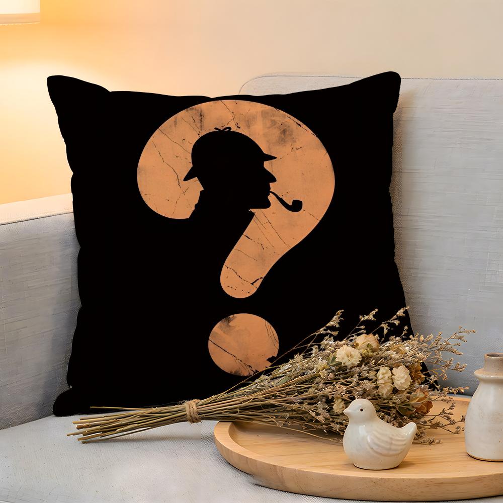 

Cushion Cover Linen SkinFriendly Soft Decorative Case For Sofa Home Decor Hot Movie SSherlockS Pillow cover 30x30cm