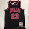 Mens Retro Mesh Basketball Jersey With Embroidered Number - Chicago Bulls 23 Michael Jordan 91 Dennis Rodman 1 Derrick Rose