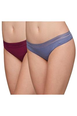 Thong Panties, 2 Pieces (68723)