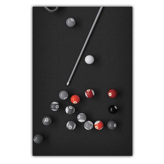 Nordic Style Landscape Street View Canvas Painting Red Still Life Poster Office Wall Painting Living Room Home Decoration Mural No Frame