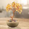 Ceramic Money Tree Sculpture for Prosperity And Collecting