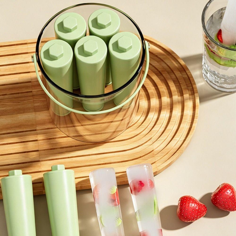 Non-Stick Ice Cream Molds Easy Demold Ice Cube Maker Kitchen Gadget Ice Stick Mold  Summer