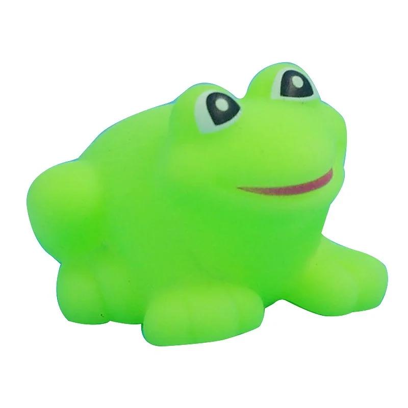 1 Pc  Play Water Puppy Dog Cat Bath Pool Tub Animals Sounding Toys Color Random