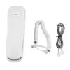 Noise Cancelling Wall Telephone Last Number   No Interference Wall Mounted TelephOne Black