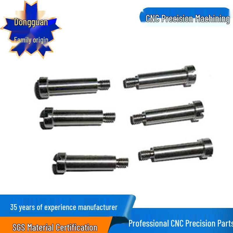 High Precision Aluminum Alloy CNC Machined Parts