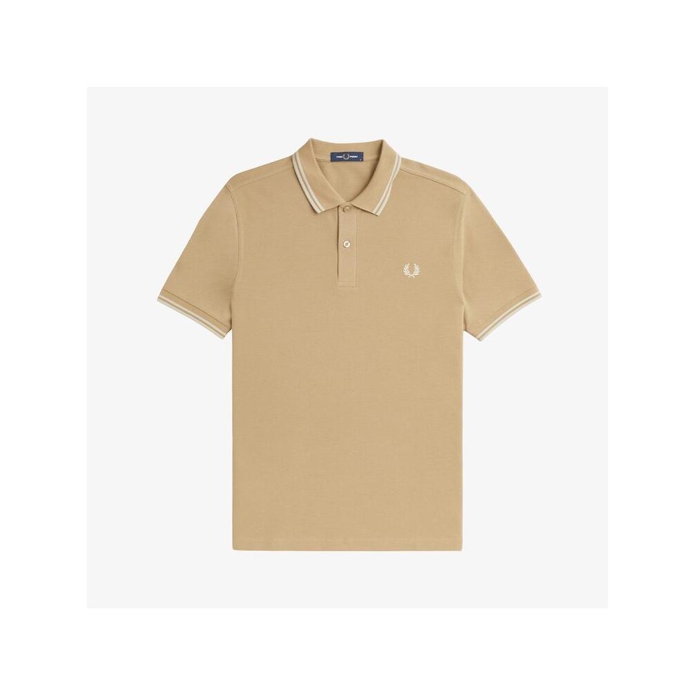 Fred Perry [headquarters Genuine] Fred Perry [m3600] Twin Tip Fred Perry Shirt  V19  Afpm2413600 V19 qzgAfpm2413600 V19